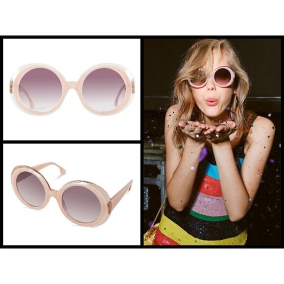 ?ALICE + OLIVIA? Mulholland Sunglasses ~ Blush main image 6